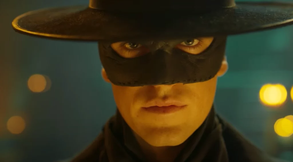 Miguel Bernardeau sera o Zorro em nova serie do Prime Video e1703108383926 Bora Maratonar