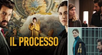 Il Processo: Sinopse, Elenco e Trailer da Série Italiana Netflix