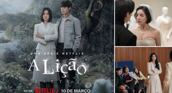 A Lição Série sobre vingança da Netflix