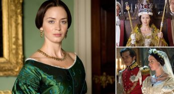 A Jovem Rainha Vitória filme com Emily Blunt