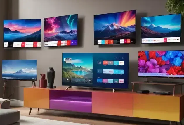 As 8 Melhores Smart TVs 4K em 2025: LG, Samsung, Philips e Mais