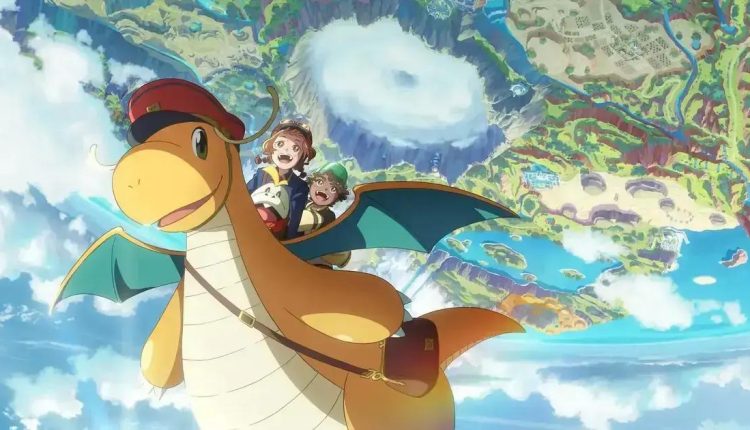 Dragonite e o Carteiro: Novo Especial de Animação Incrível!