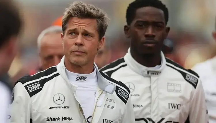 F1 do Cinema: O Filme com Brad Pitt Chegará em Junho!