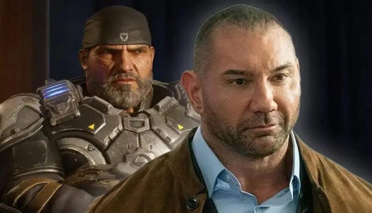 Gears of War: Dave Bautista pede apoio para o filme da Netflix!