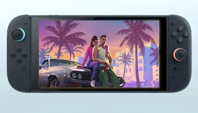 Prepare-se: GTA VI Totalmente Confirmado para Nintendo Switch 2!